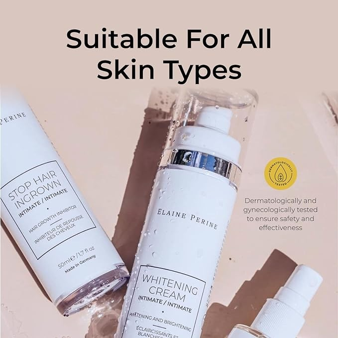 Intimate whitening more confident brightening valgendav kreem cream