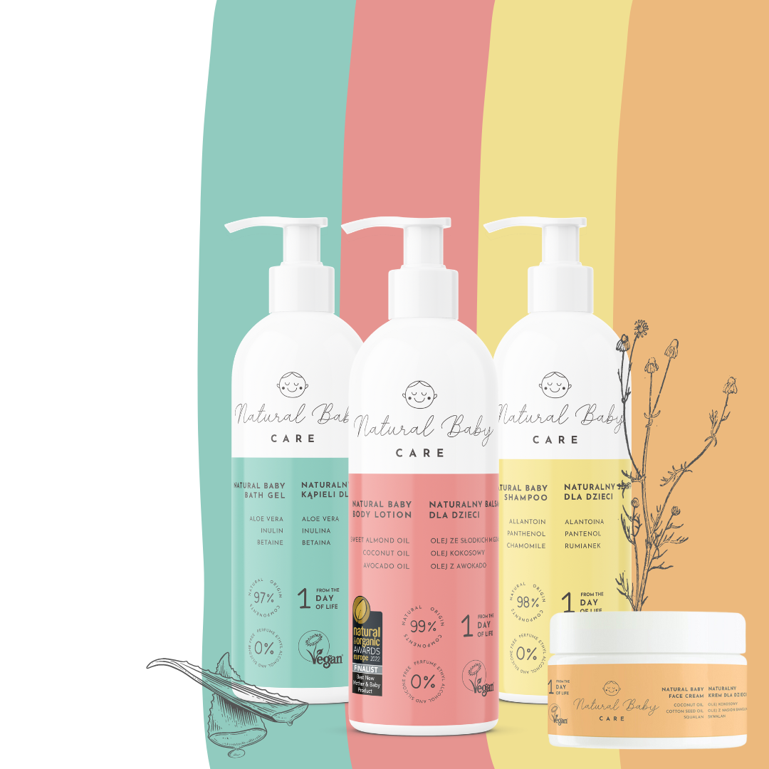 cosmetics natural baby care