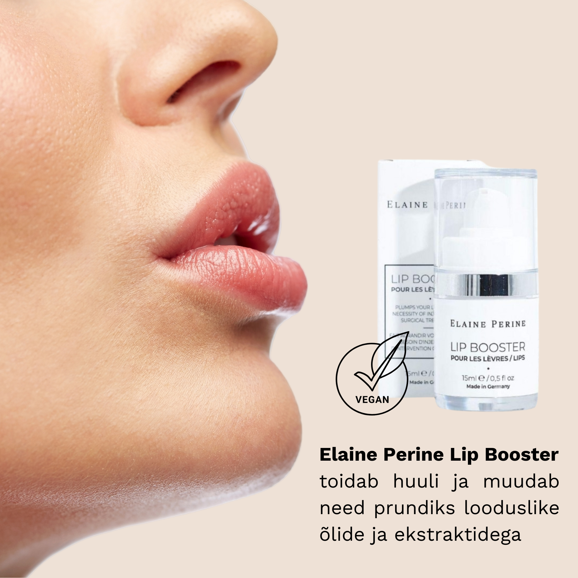 EP Lip Booster geel