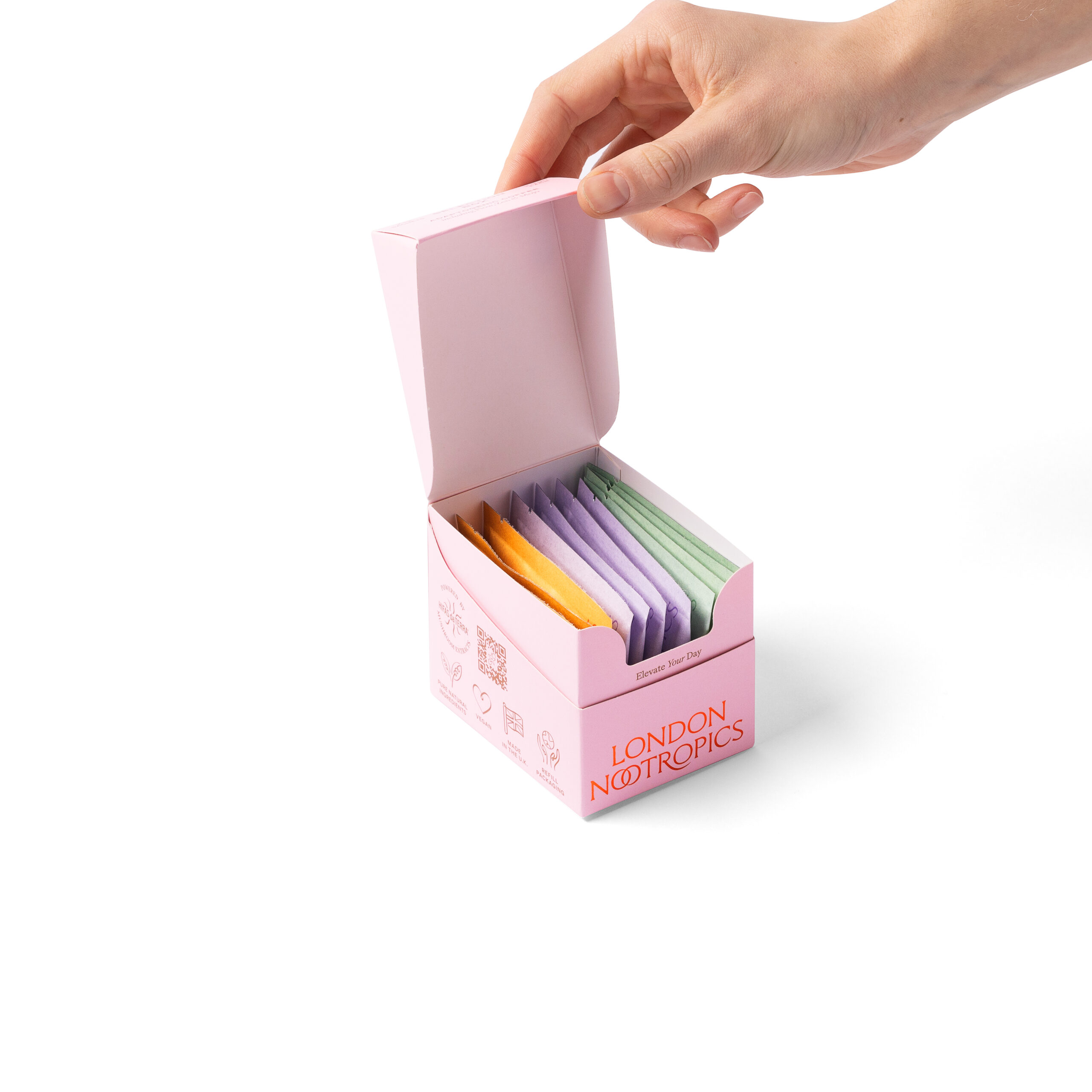 Selection Box London Nootropics Coffee Adaptogenes Lions Main Ashwaghanda Cosryseps