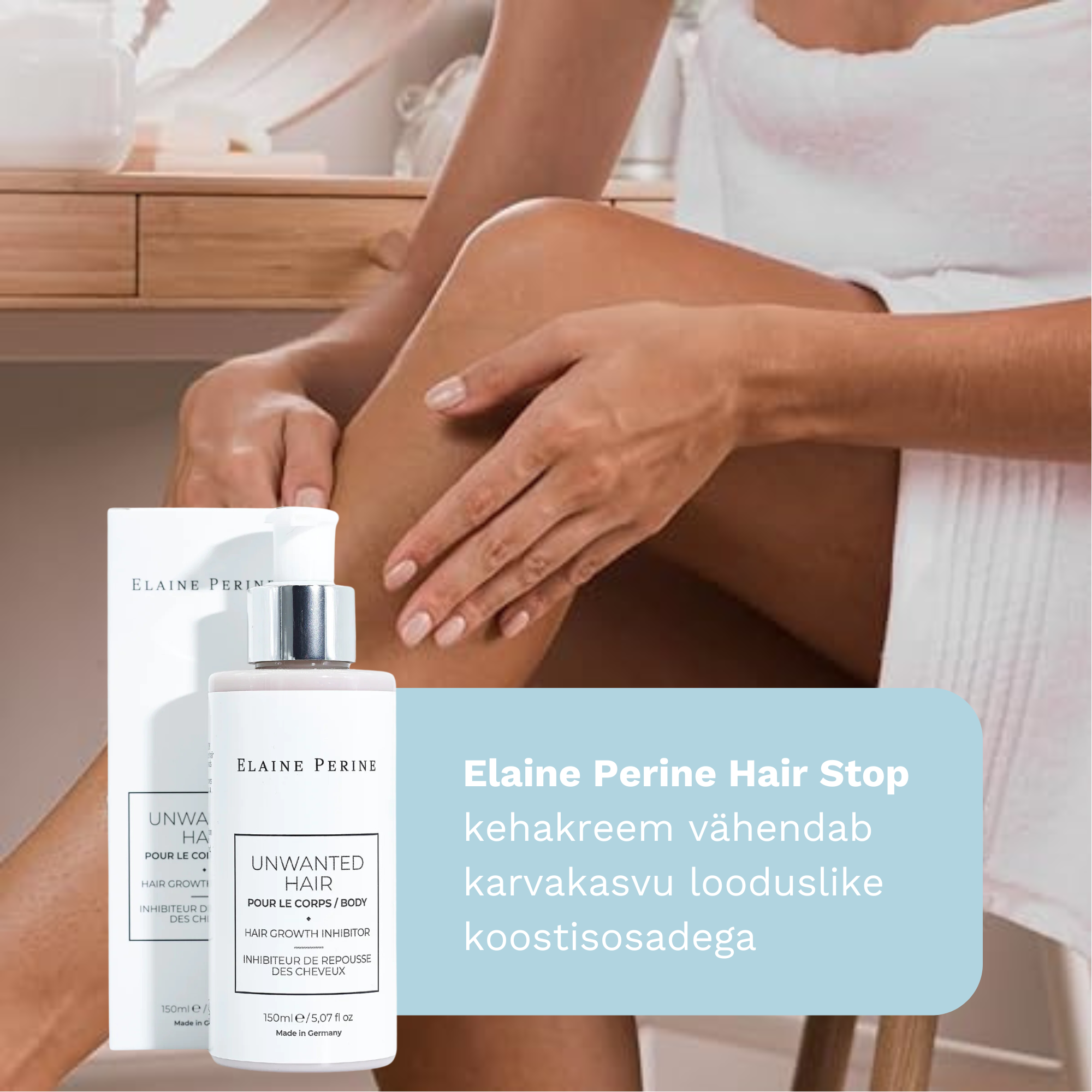EP HS Body unwanted hair body elaine perine axmer