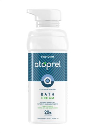 Bath Cream Atoprel Frezyderm axmer dermashop pesemise kreem puhastus